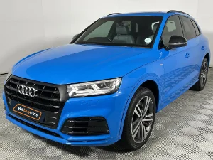 Used 2019 Audi Q5 40TDI quattro sport Black Edition
