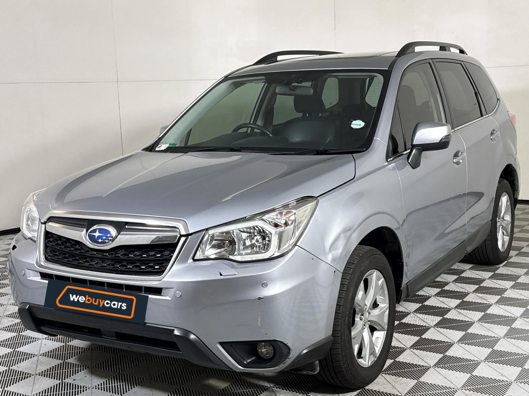 Used 2015 Subaru Forester 2.5 XS