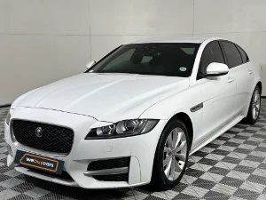Used 2016 Jaguar XF 20d Chequered Flag