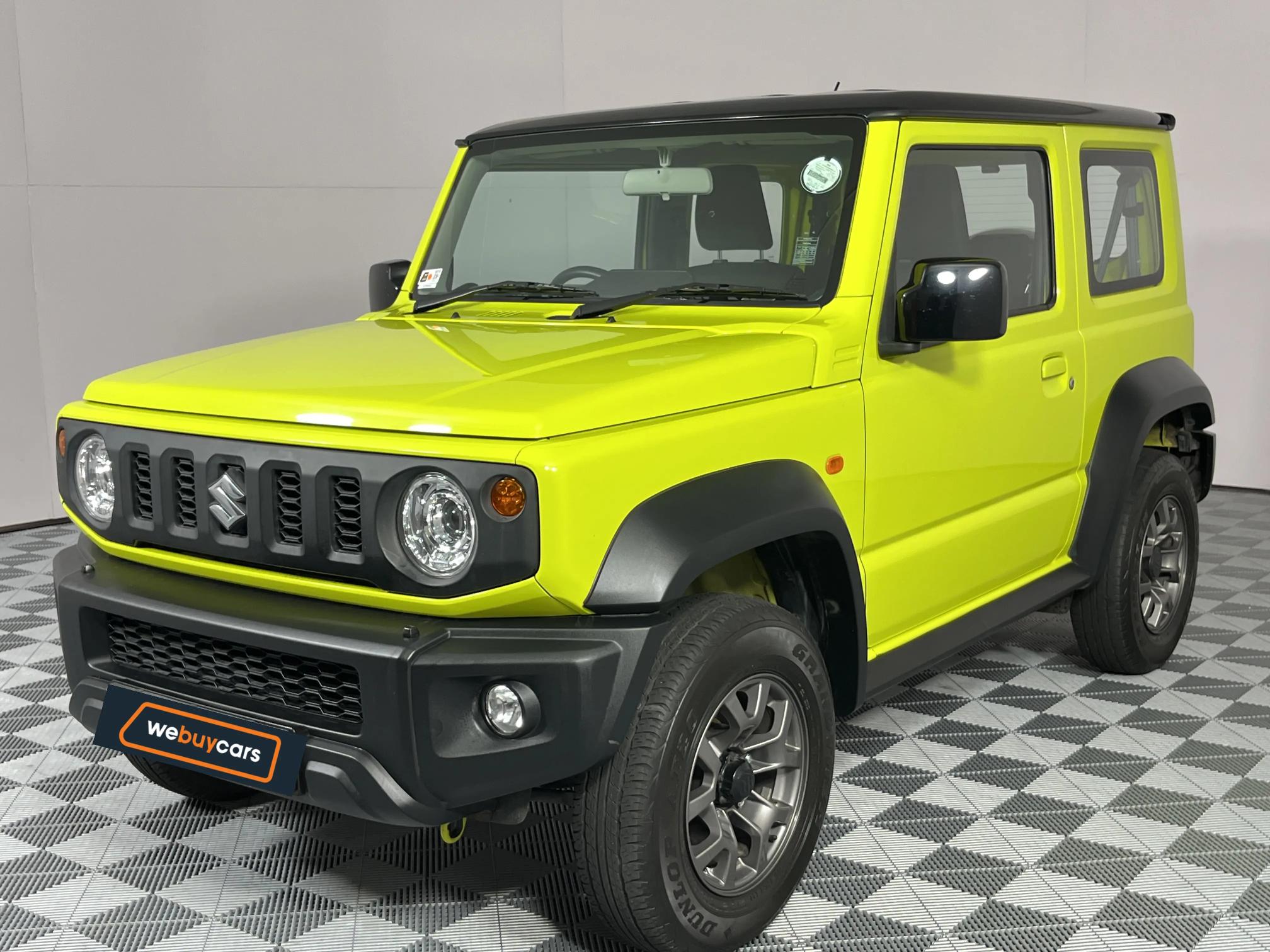 Used 2022 Suzuki Jimny 1.5 GLX AllGrip 3-door auto