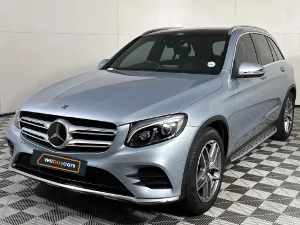 Used 2017 Mercedes-Benz GLC 250d 4Matic AMG Line