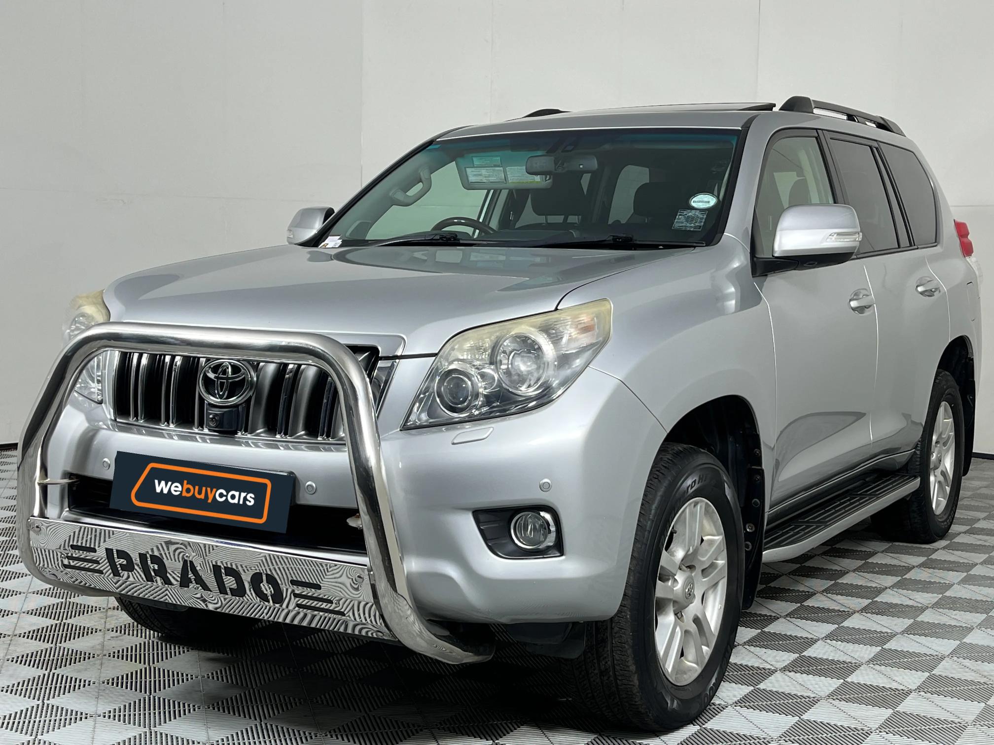 Used 2012 Toyota Land Cruiser Prado 3.0DT VX