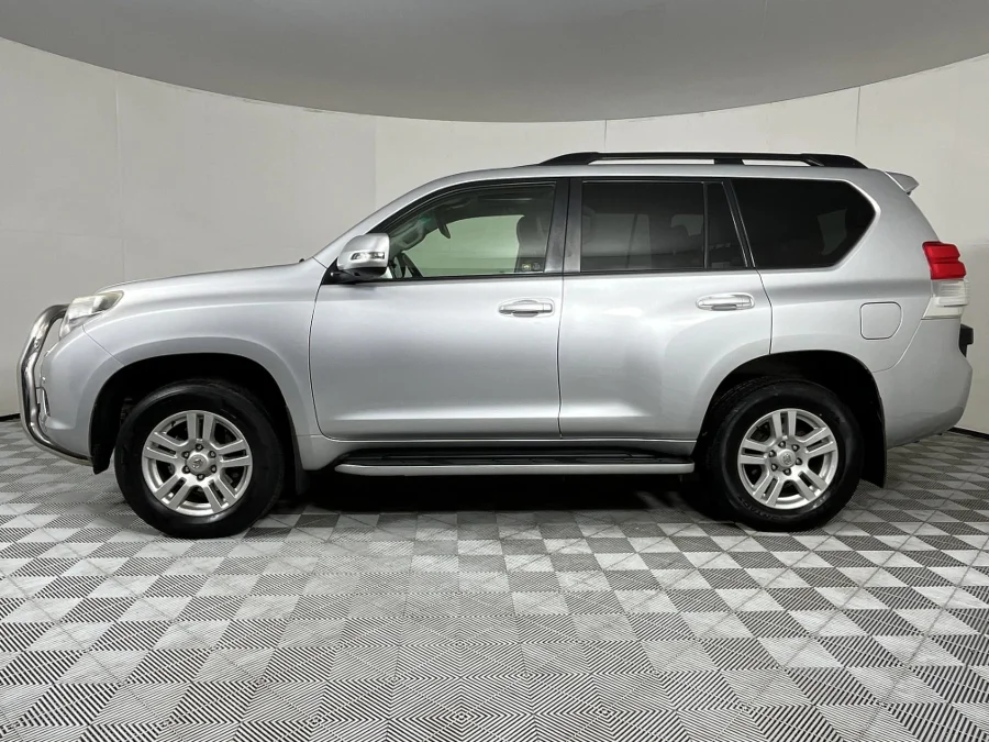 Used 2012 Toyota Land Cruiser Prado 3.0DT VX - WeBuyCars Pietermaritzburg