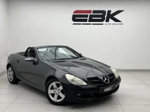 Used 2007 Mercedes-Benz SLK SLK200 Kompressor