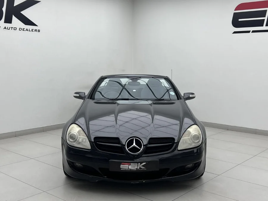 Used 2007 Mercedes-Benz SLK SLK200 Kompressor - EBK Auto