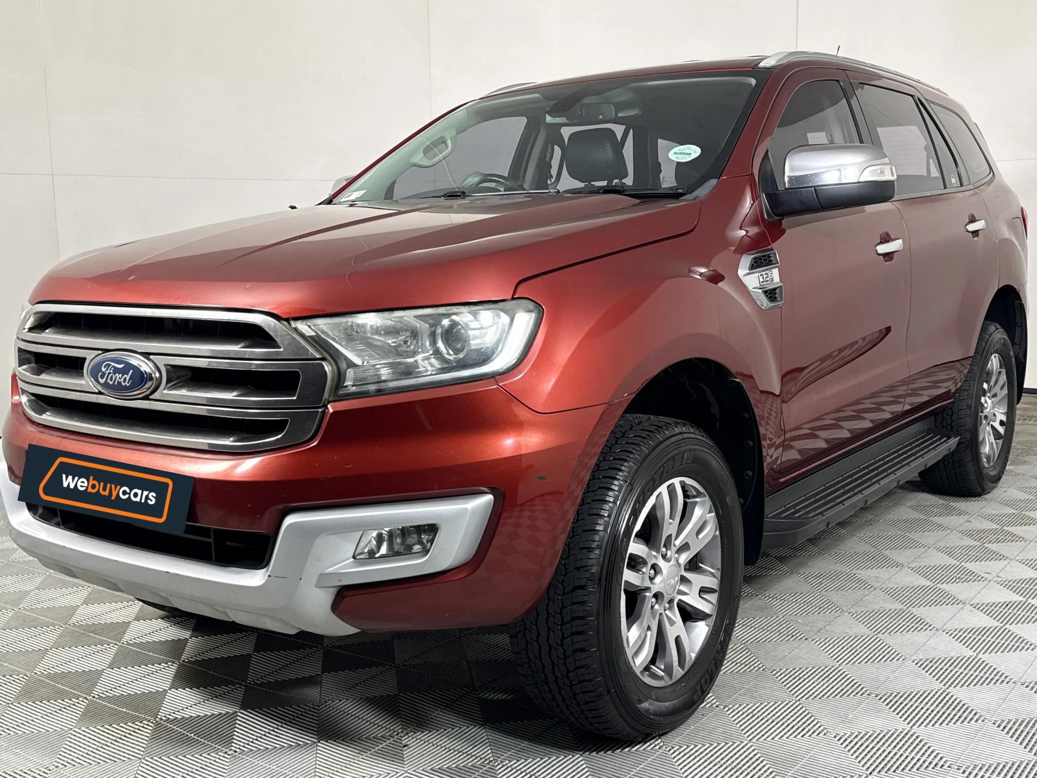 Used 2017 Ford Everest 3.2TDCi 4WD XLT
