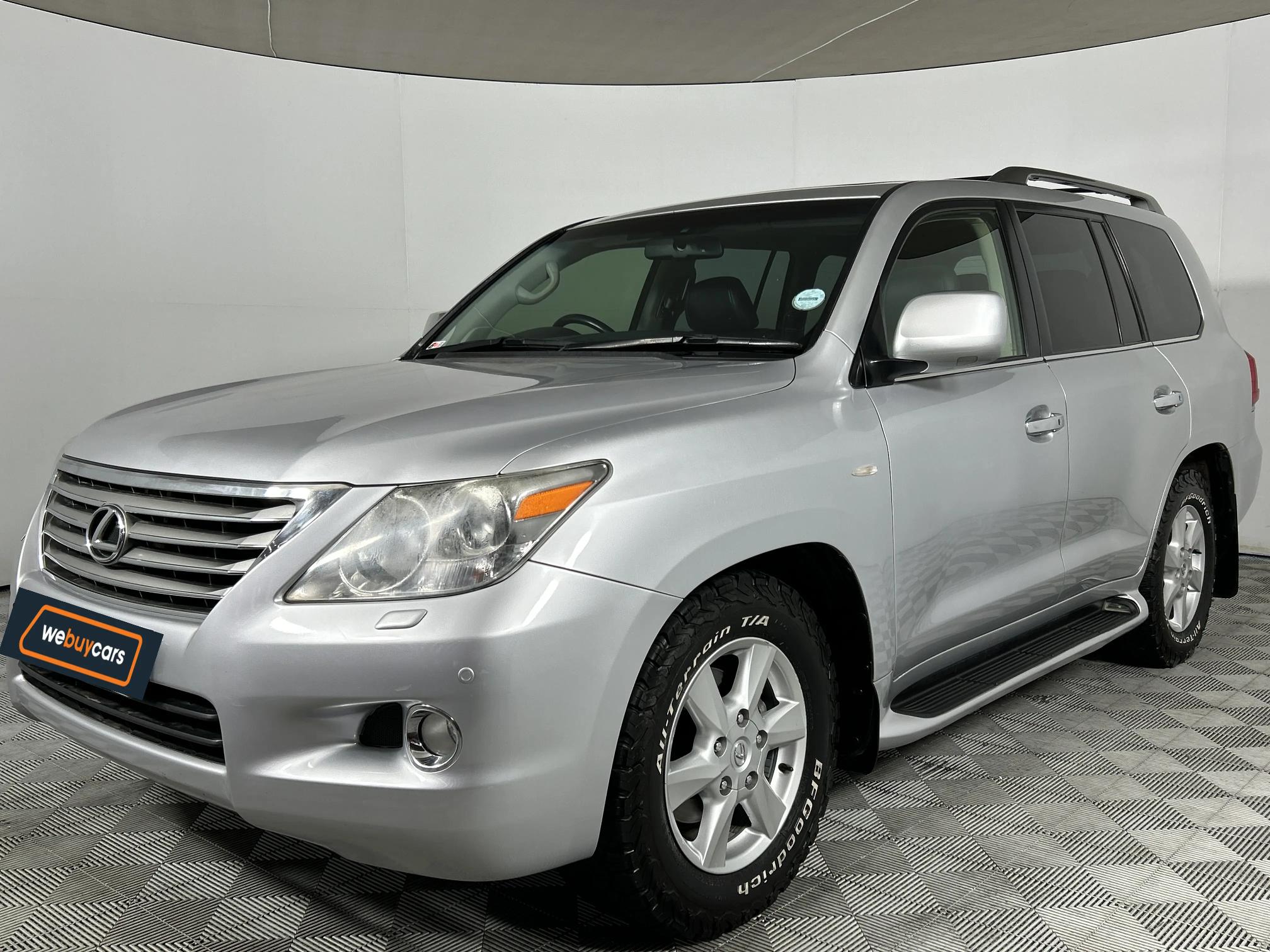 Used 2011 Lexus LX 570
