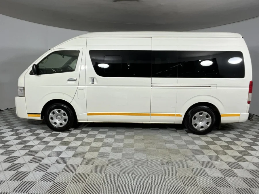 Used 2018 Toyota Quantum 2.5D-4D GL 14-seater bus - WeBuyCars Silverlakes