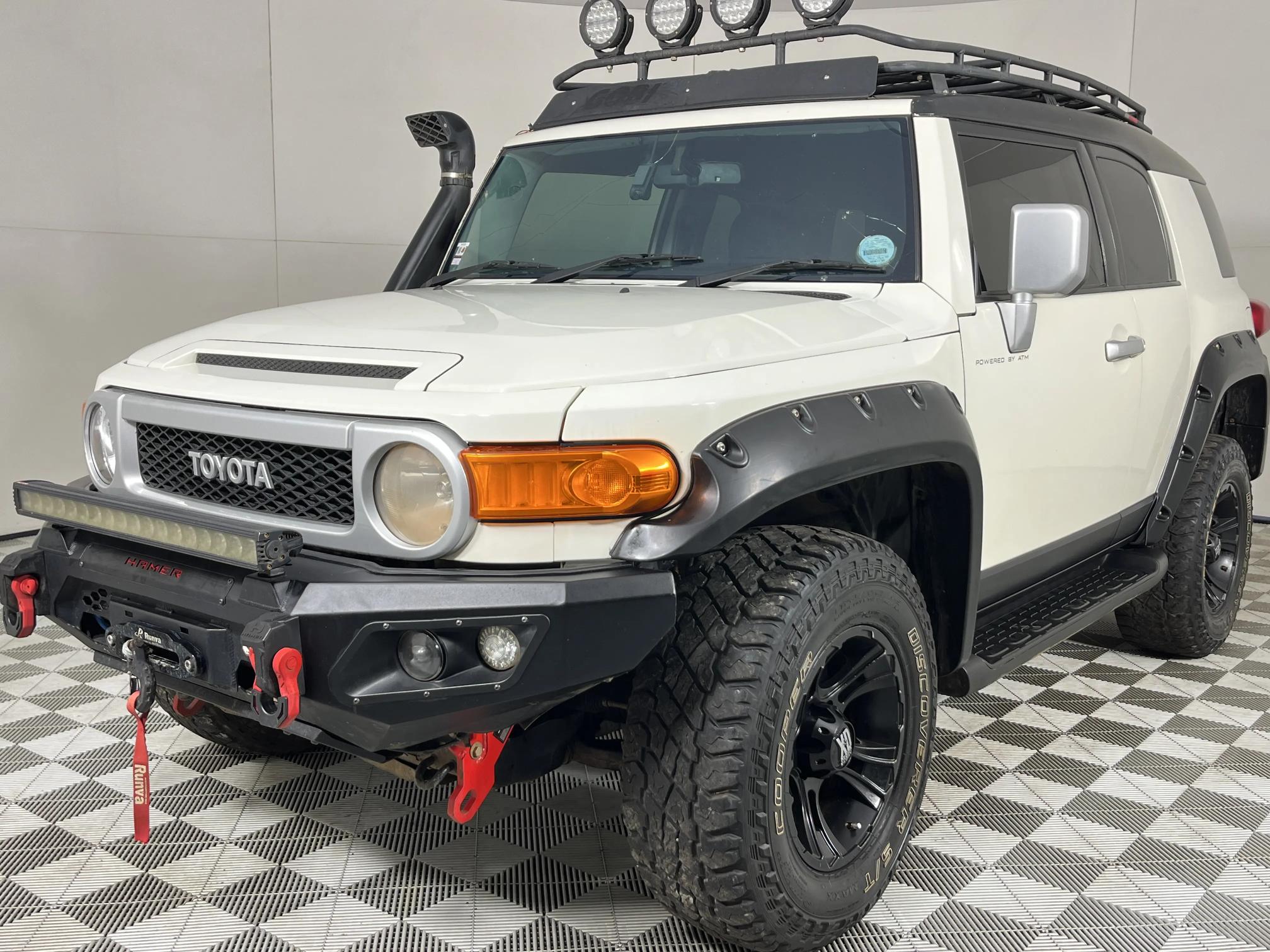 Used 2011 Toyota FJ Cruiser