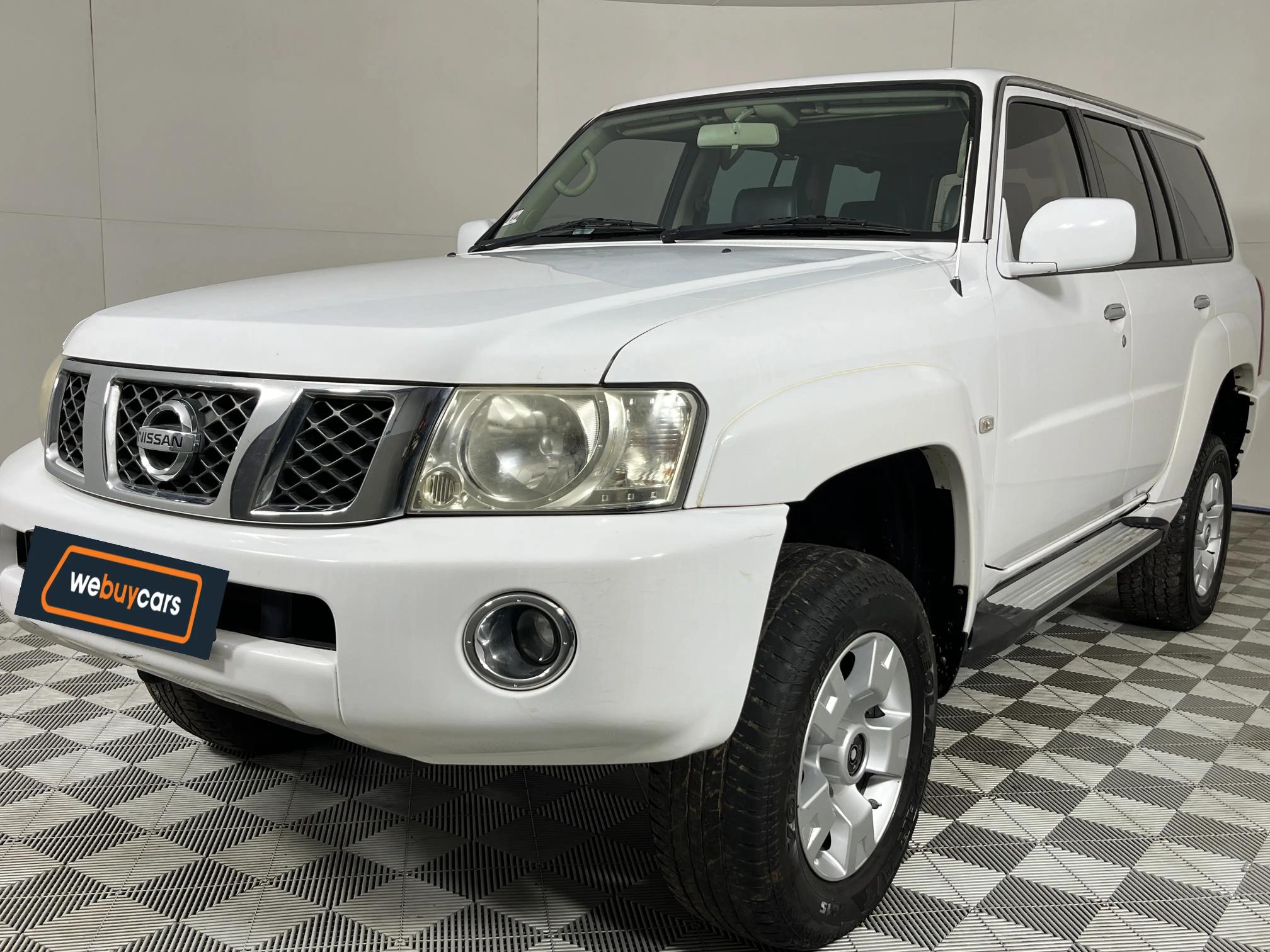 Used 2010 Nissan Patrol 4.8 GRX 4x4