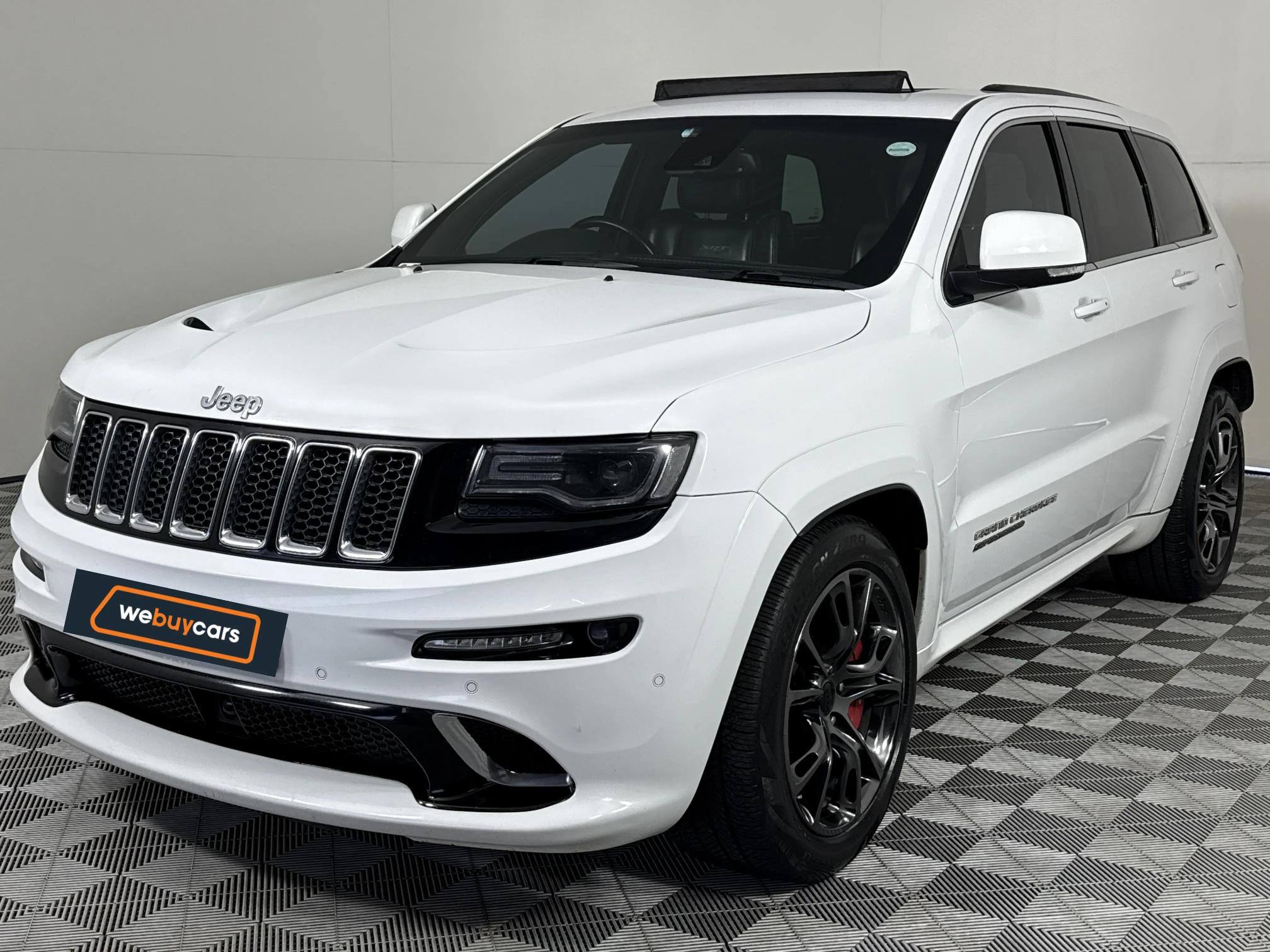 Used 2014 Jeep Grand Cherokee SRT