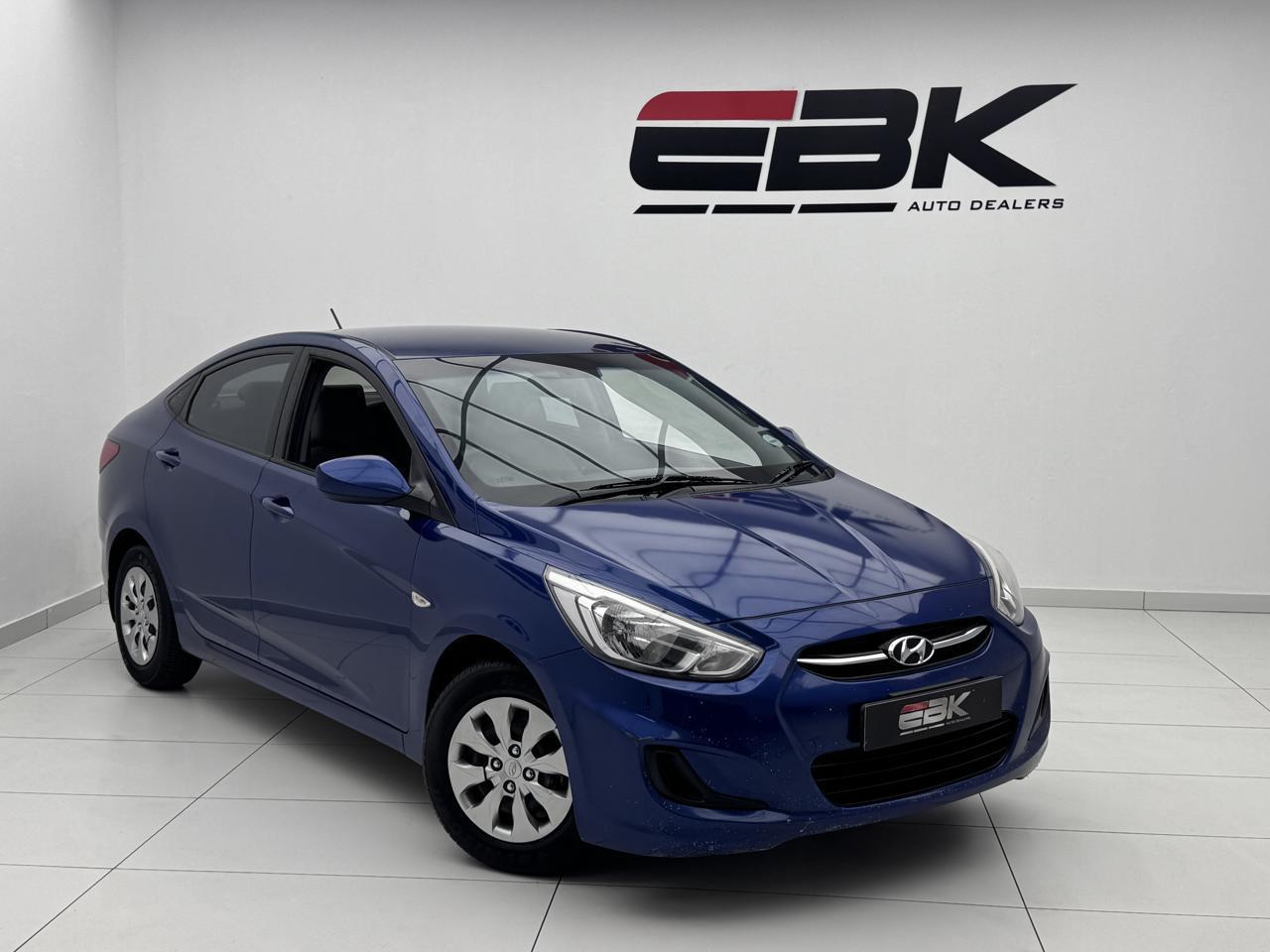 Used 2015 Hyundai Accent sedan 1.6 Motion