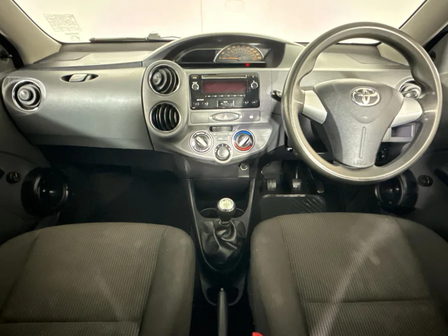 Used 2019 Toyota Etios hatch 1.5 Sport - WeBuyCars Mbombela