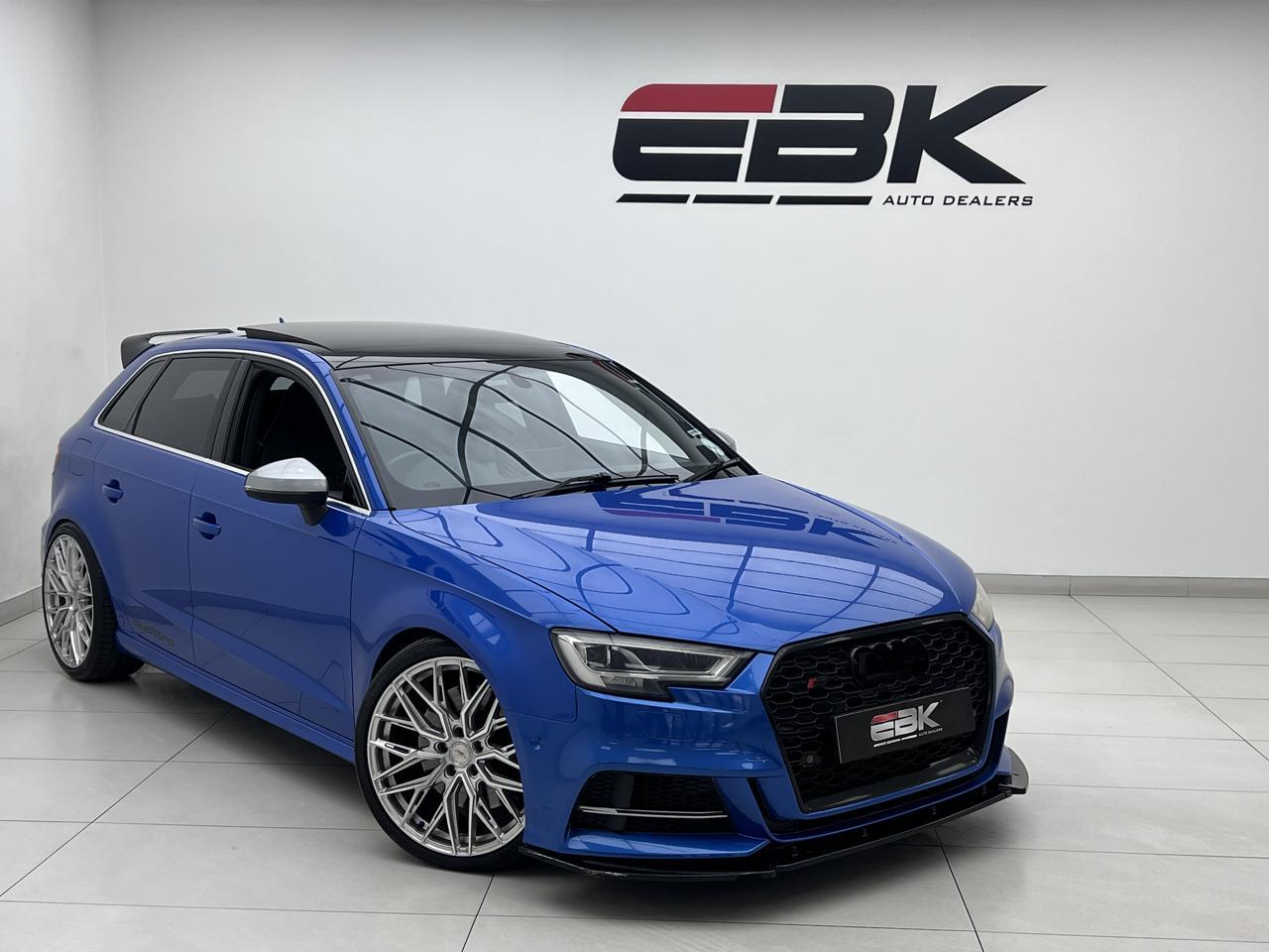 Used 2017 Audi S3 Sportback quattro