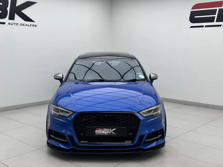 Used 2017 Audi S3 Sportback quattro - EBK Auto
