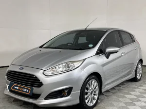 Used 2015 Ford Fiesta 5-door 1.0T Titanium