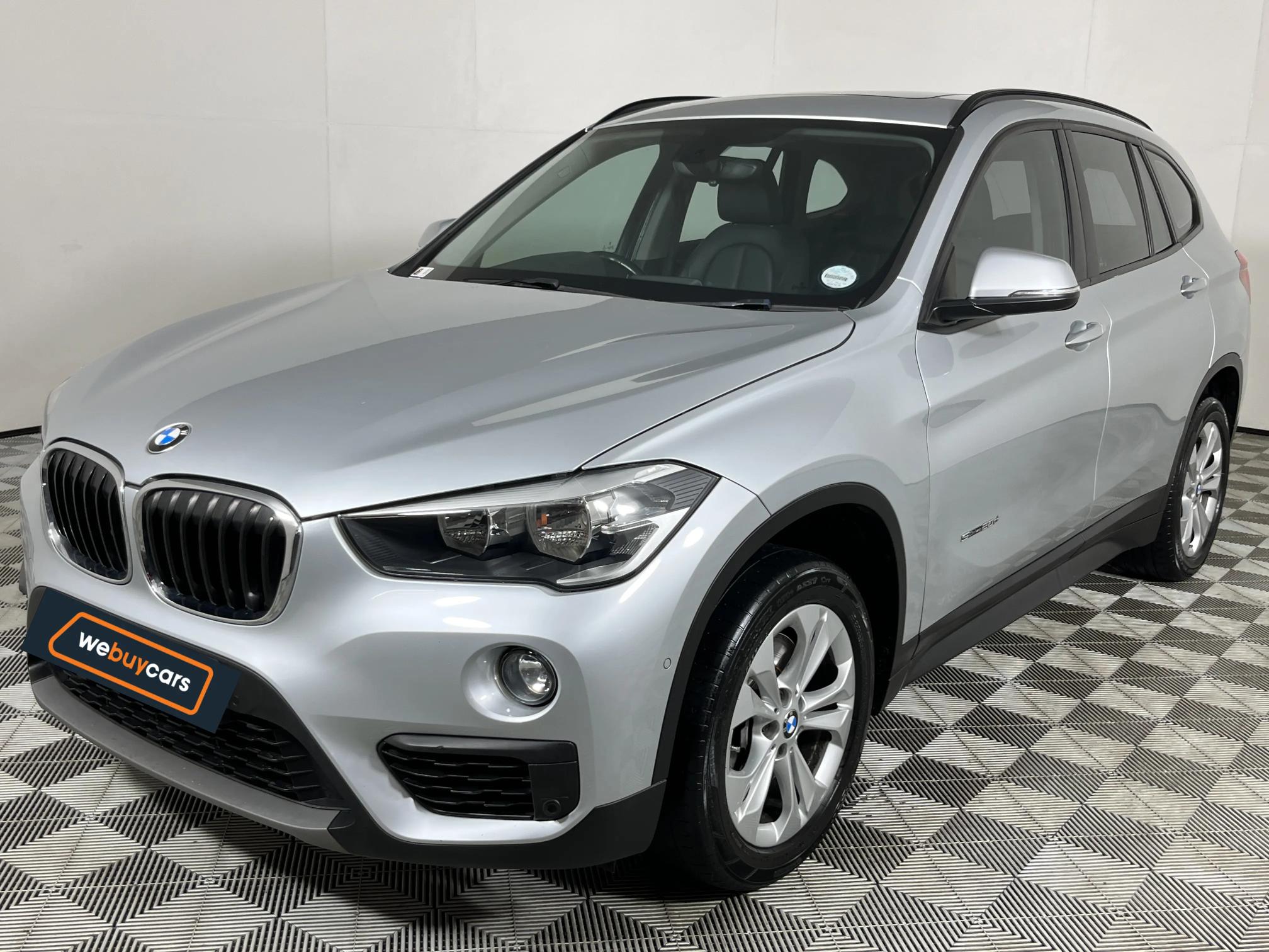 Used 2016 BMW X1 sDrive20d sports-auto