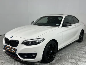 Used 2019 BMW 2 Series 220i coupe Sport Line Shadow Edition