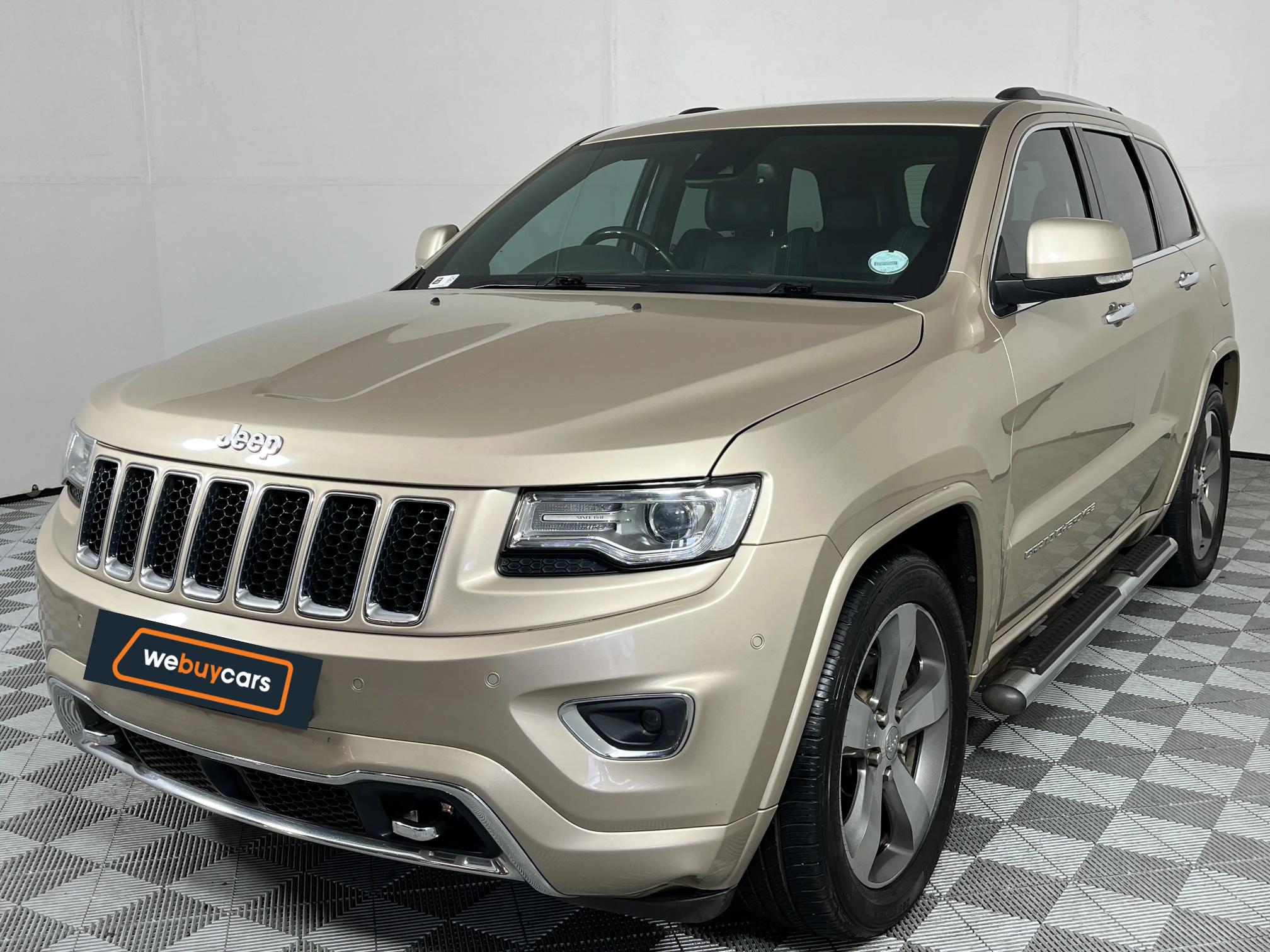 Used 2017 Jeep Grand Cherokee 3.6L Overland