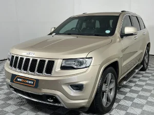 Used 2017 Jeep Grand Cherokee 3.6L Overland