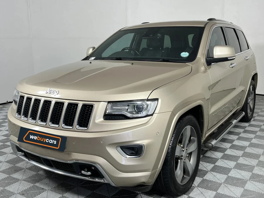 Used 2017 Jeep Grand Cherokee 3.6L Overland - WeBuyCars The Dome Used 2017 Jeep Grand Cherokee 3.6L Overland - WeBuyCars The Dome