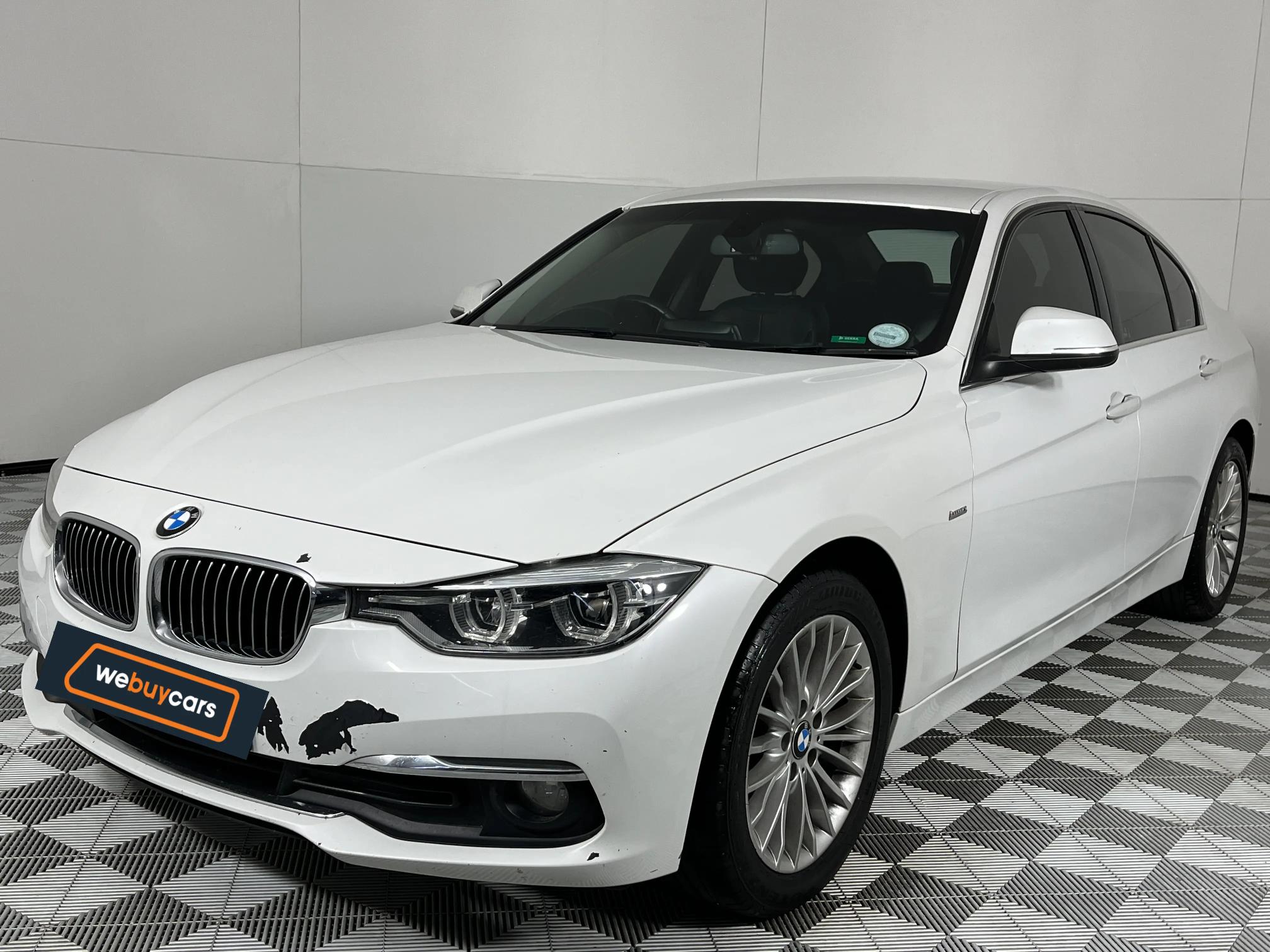 Used 2017 BMW 3 Series 320d