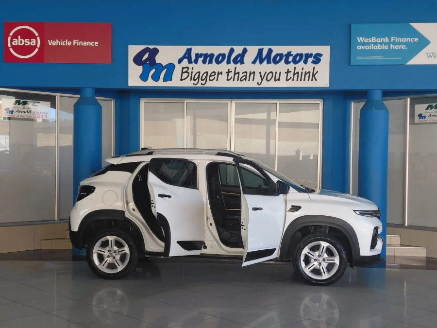 Used 2022 Renault Kiger 1.0 Turbo Zen - Arnold Motors CC