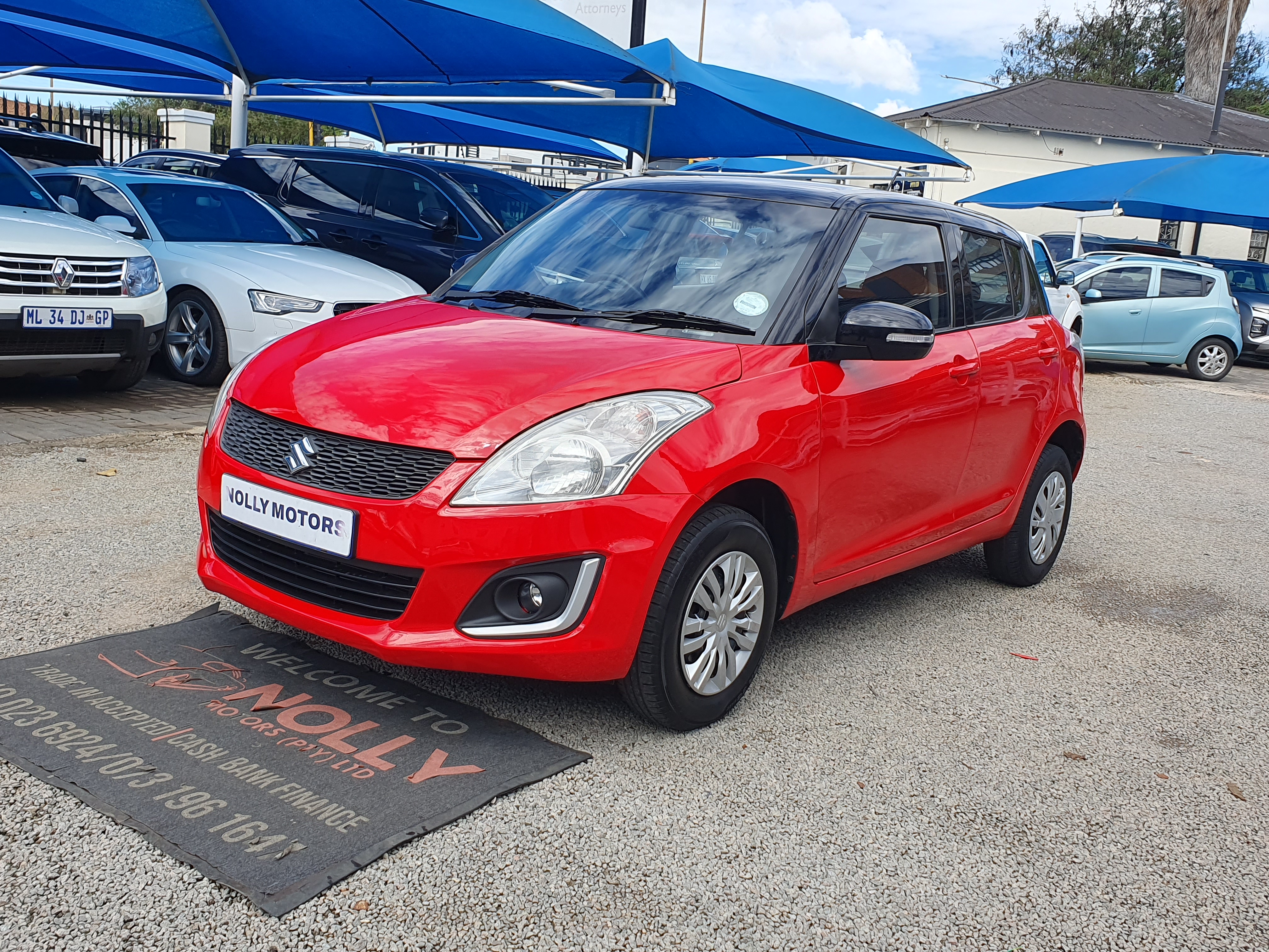 Used 2018 Suzuki Swift 1.2 GL manual