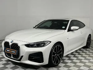 Used 2021 BMW 4 Series 420d coupe M Sport