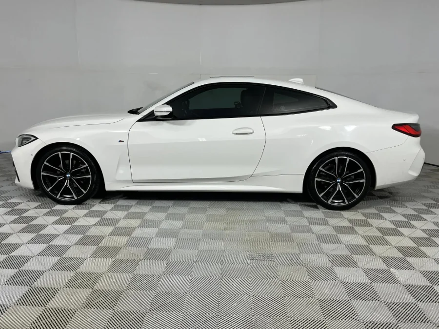 Used 2021 BMW 4 Series 420d coupe M Sport - WeBuyCars Silverlakes