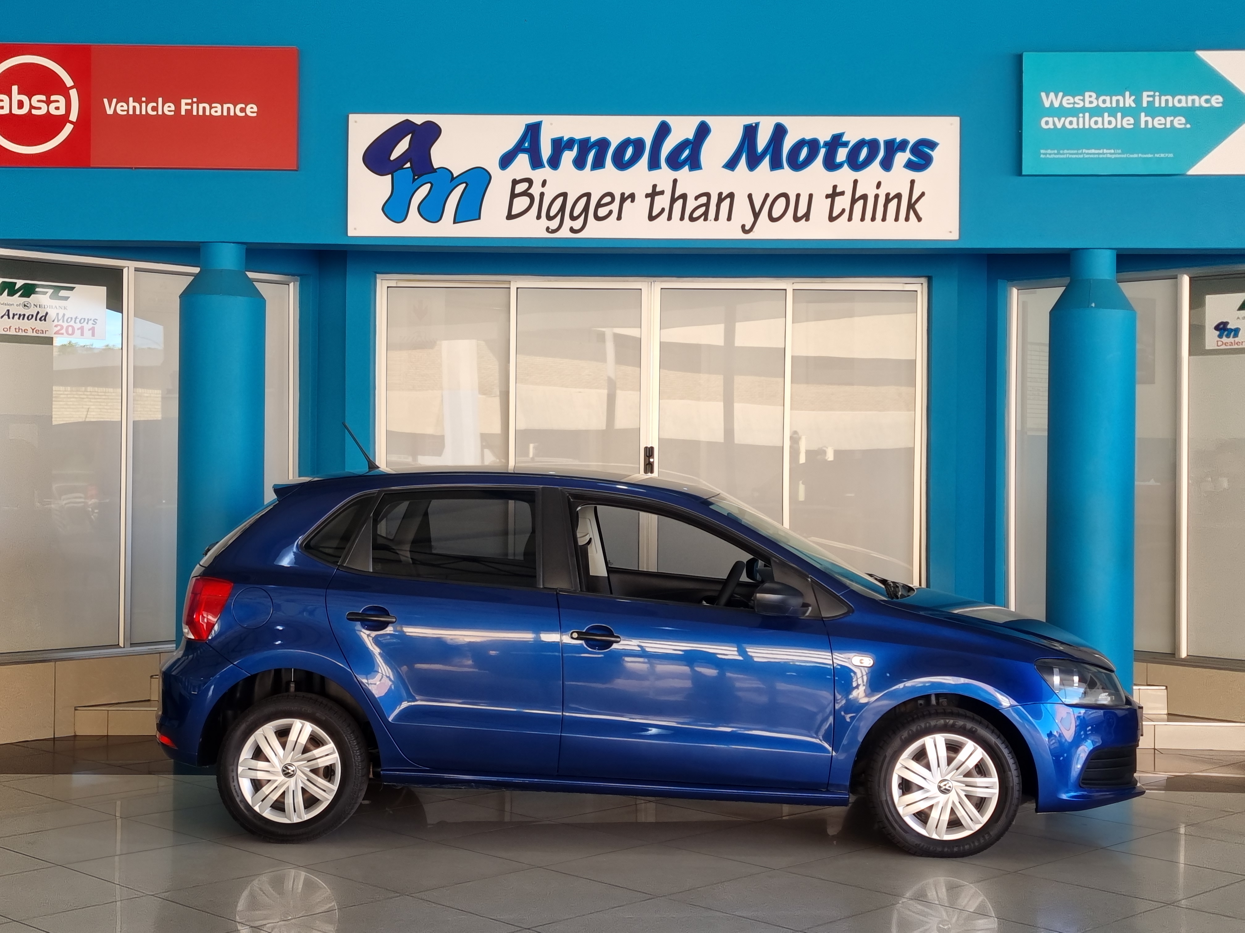 Used 2022 Volkswagen Polo Vivo hatch 1.4 Trendline