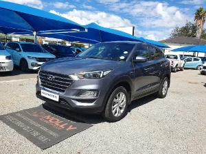 Used 2018 Hyundai Tucson 2.0 GLS