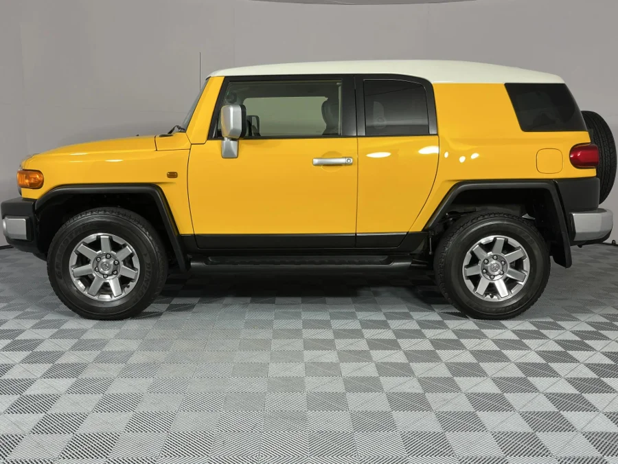 Used 2021 Toyota FJ Cruiser - WeBuyCars Brackenfell Cape Town