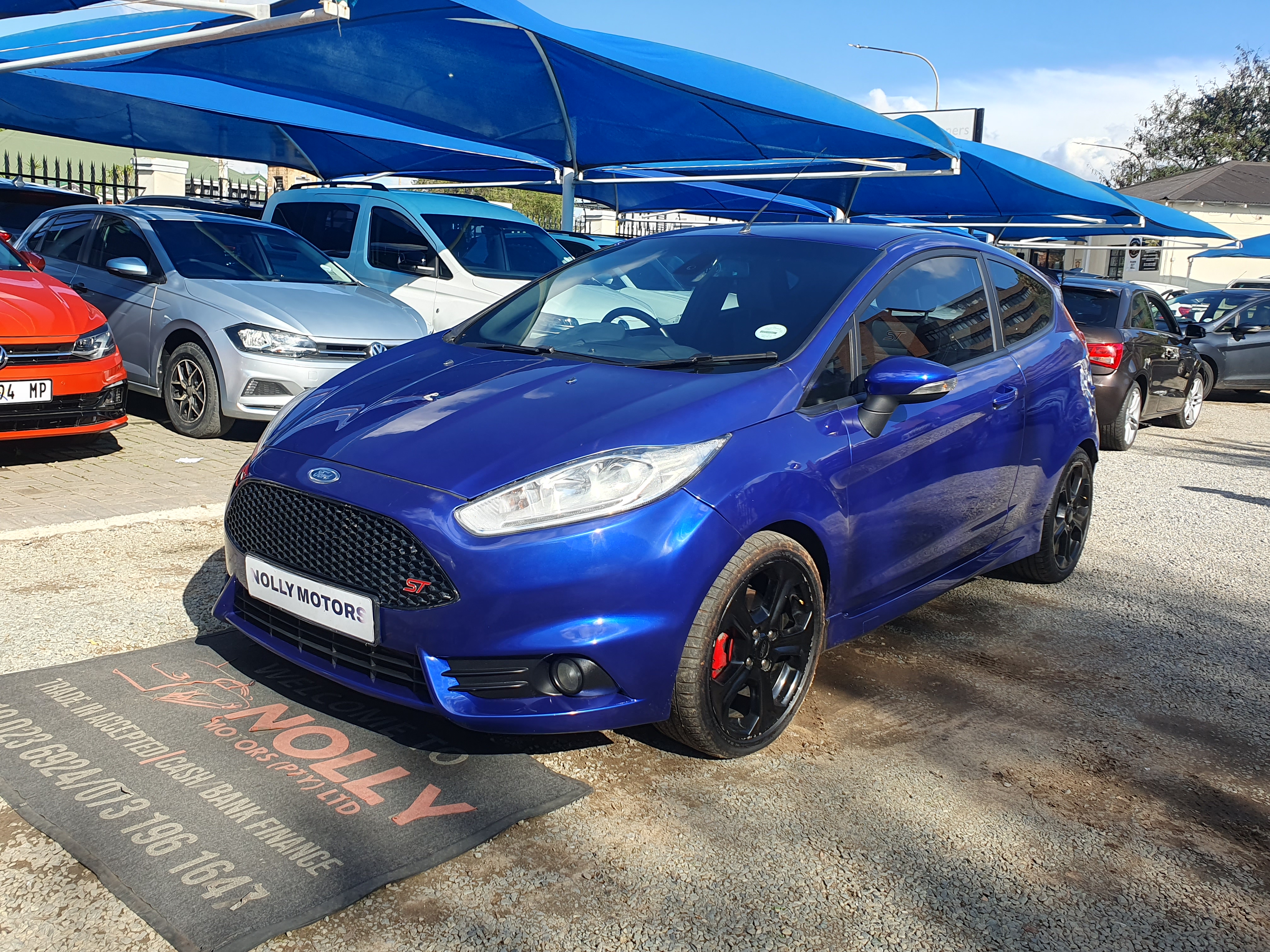 Used 2015 Ford Fiesta 3-door ST