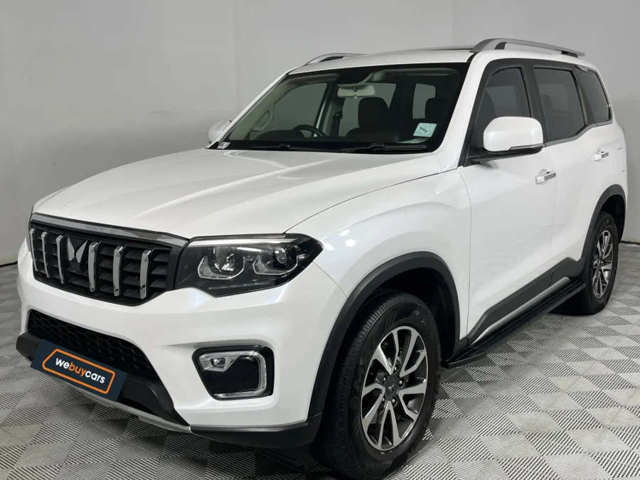 Used 2023 Mahindra Scorpio-N 2.2D Z8 - WeBuyCars Lansdowne Used 2023 Mahindra Scorpio-N 2.2D Z8 - WeBuyCars Lansdowne
