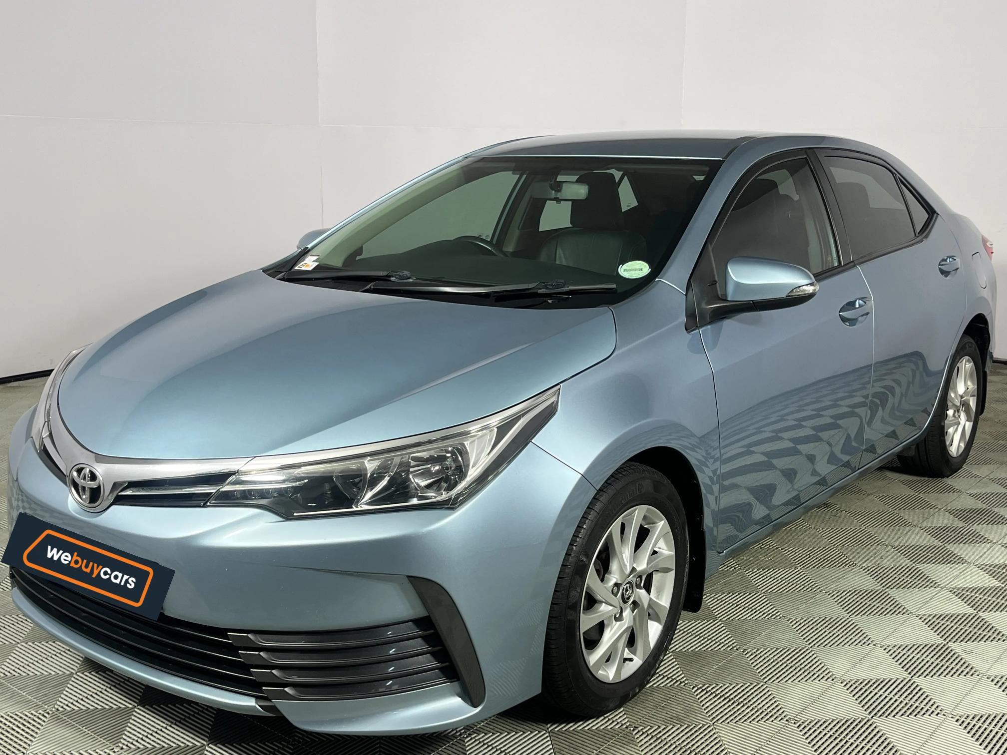 Used 2018 Toyota Corolla 1.4D-4D Prestige