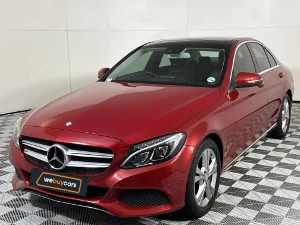 Used 2016 Mercedes-Benz C-Class C200 auto