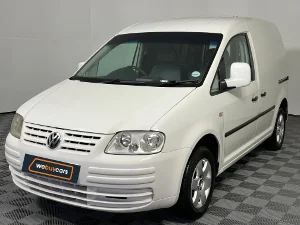 Used 2008 Volkswagen Caddy 1.6 panel van
