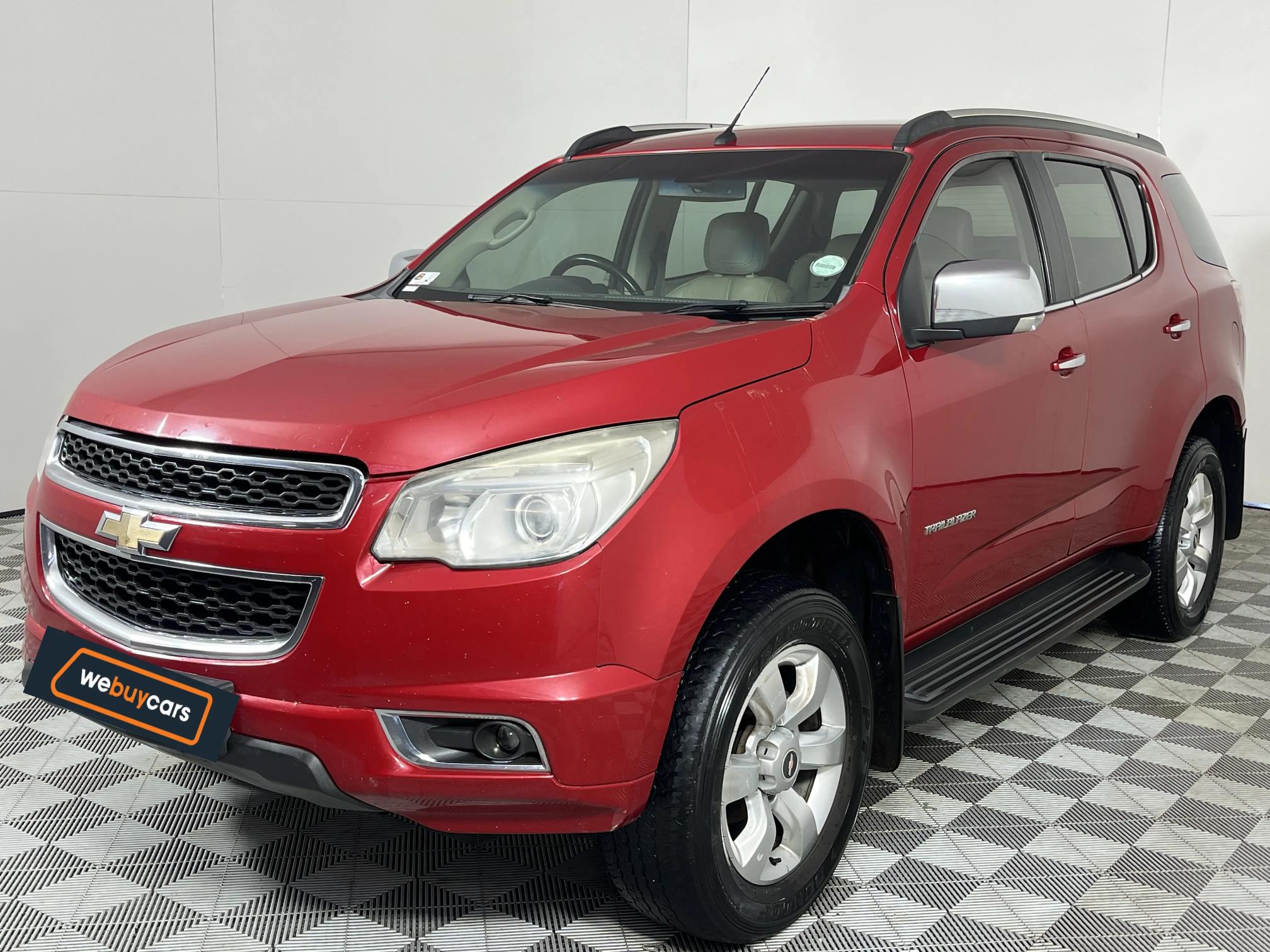 Used 2013 Chevrolet Trailblazer 2.8D LTZ auto