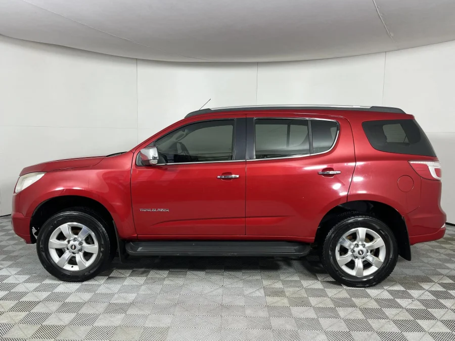 Used 2013 Chevrolet Trailblazer 2.8D LTZ auto - WeBuyCars Mbombela