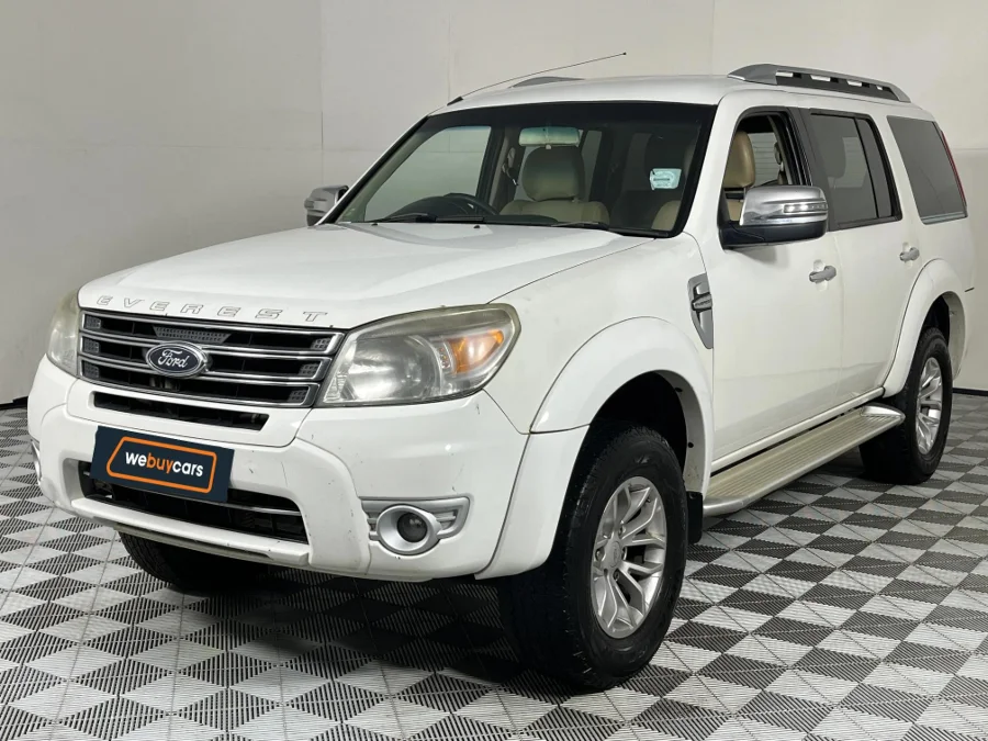 Used 2013 Ford Everest 3.0TDCi XLT - WeBuyCars Pietermaritzburg Used 2013 Ford Everest 3.0TDCi XLT - WeBuyCars Pietermaritzburg