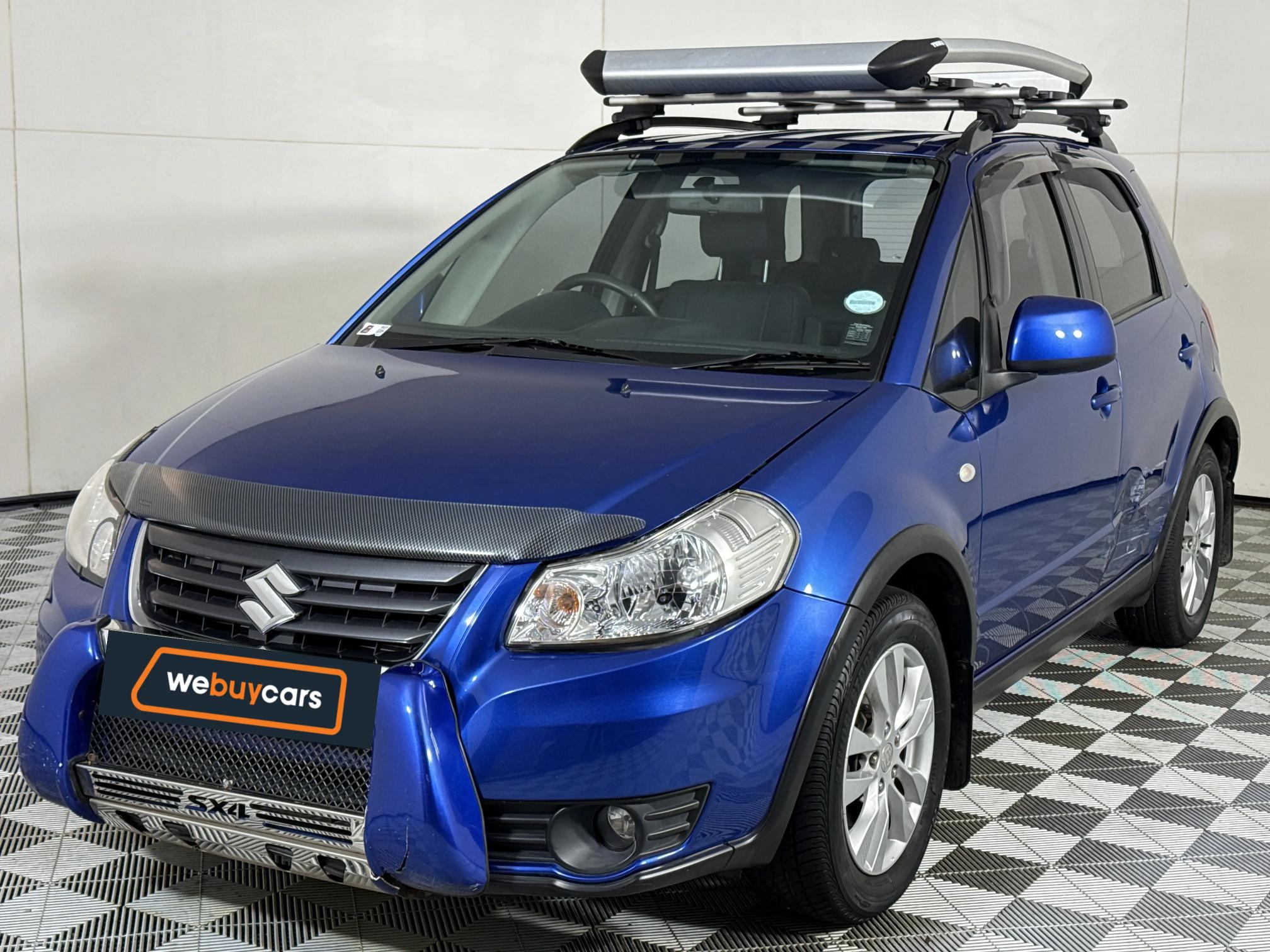 Used 2013 Suzuki SX4 2.0 auto