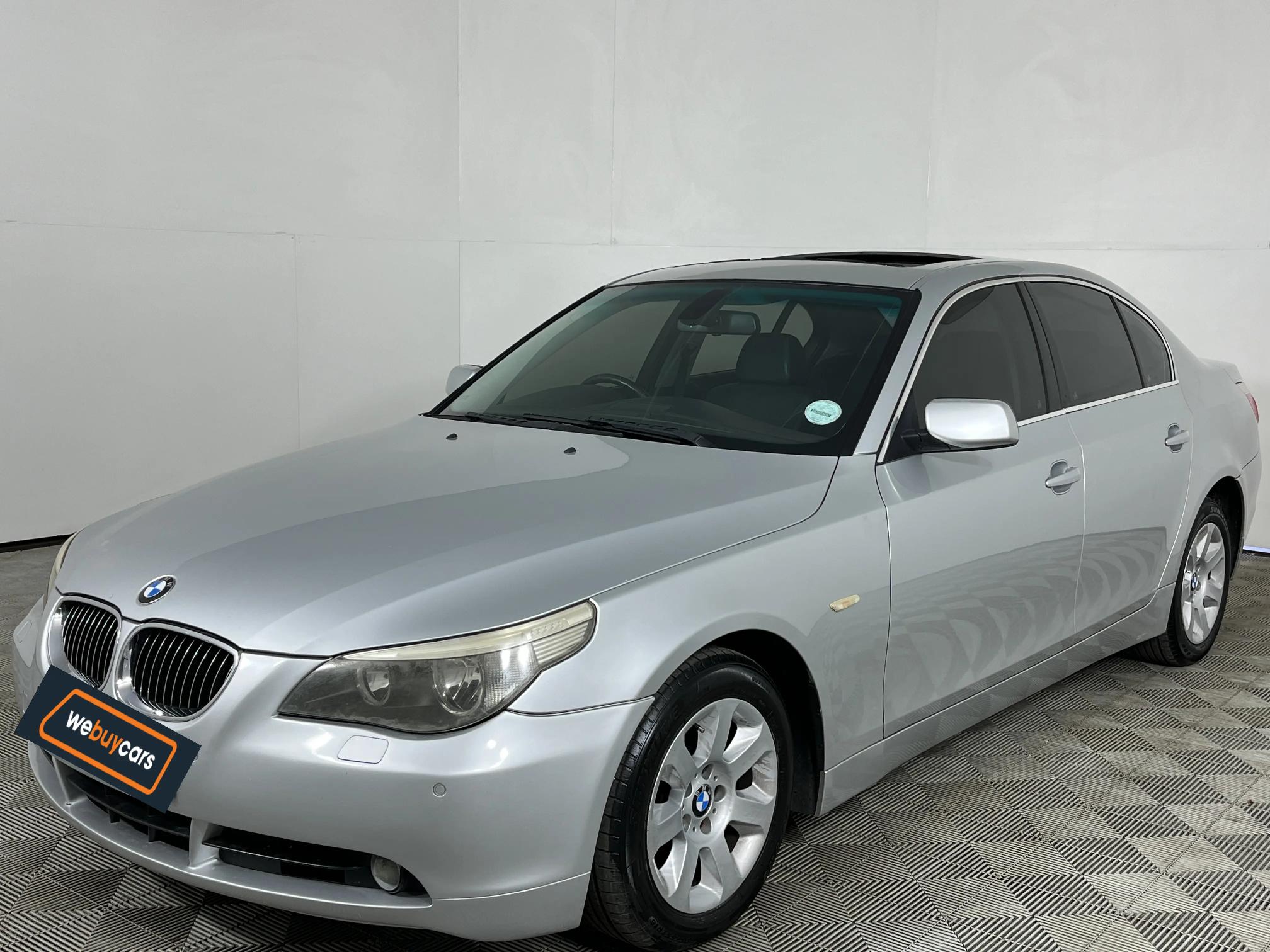 Used 2007 BMW 5 Series 525i steptronic