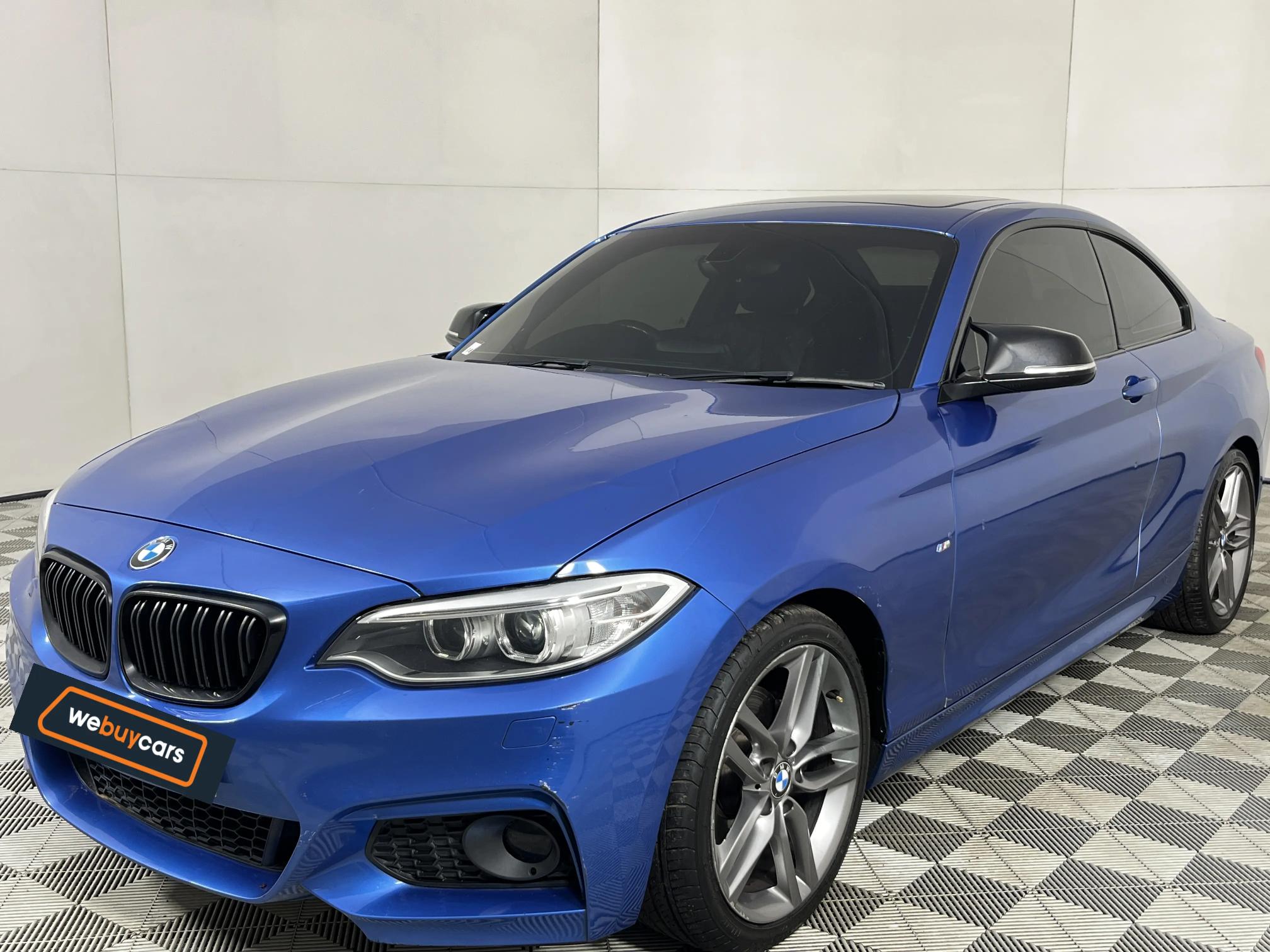 Used 2015 BMW 2 Series 220i coupe M Sport