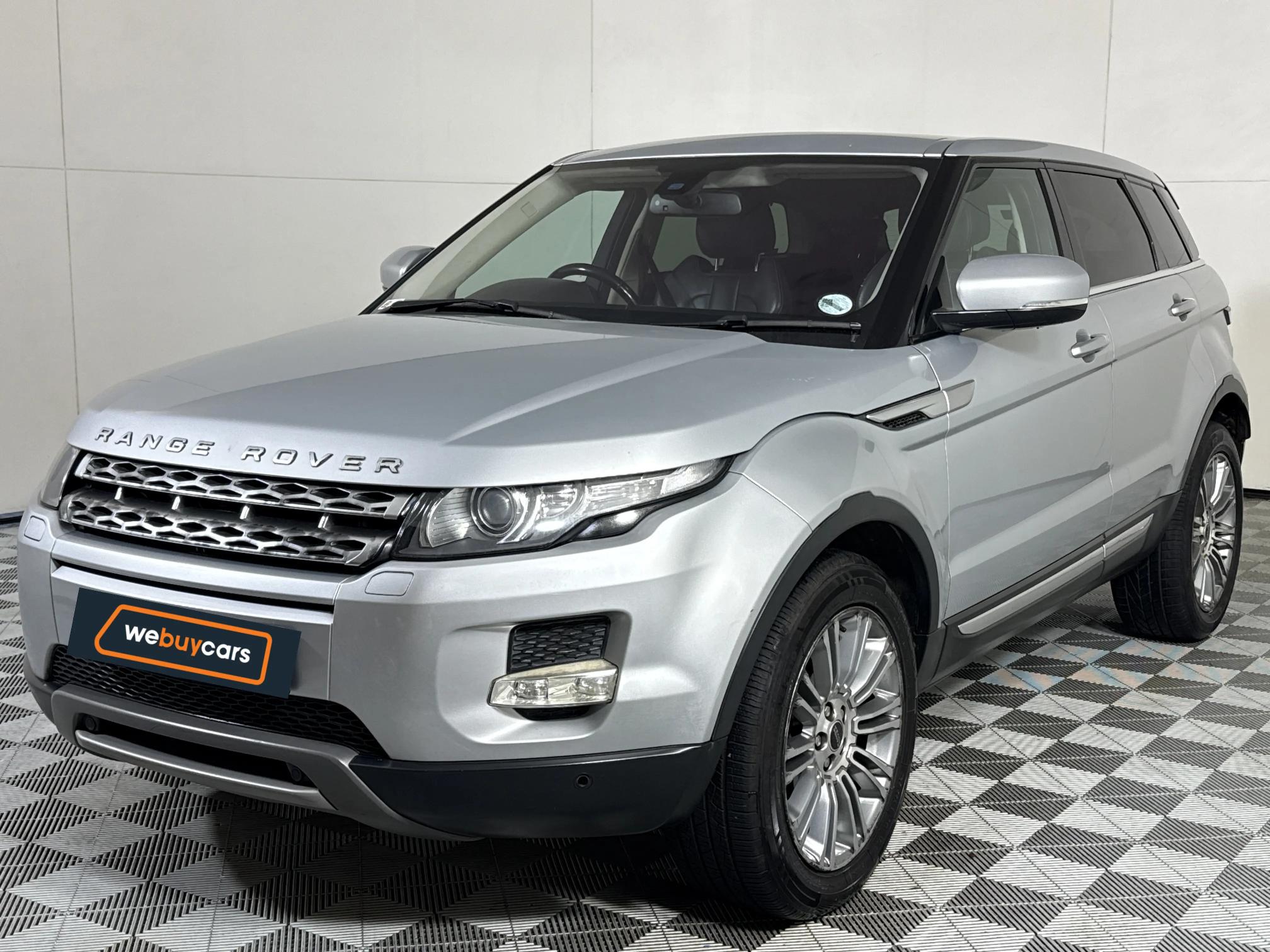 Used 2011 Land Rover Range Rover Evoque SD4 Prestige
