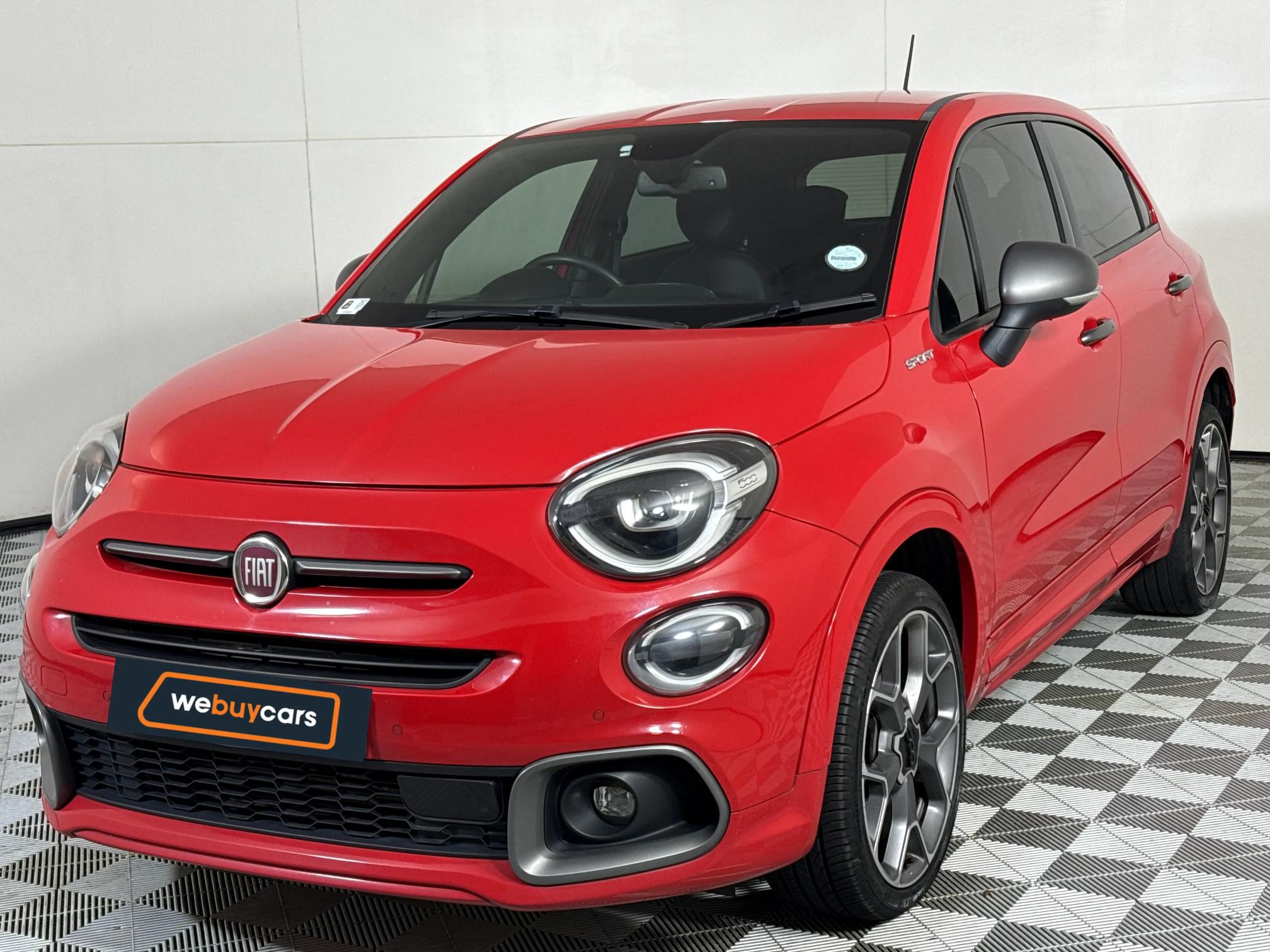 Used 2023 Fiat 500X 1.4T Sport