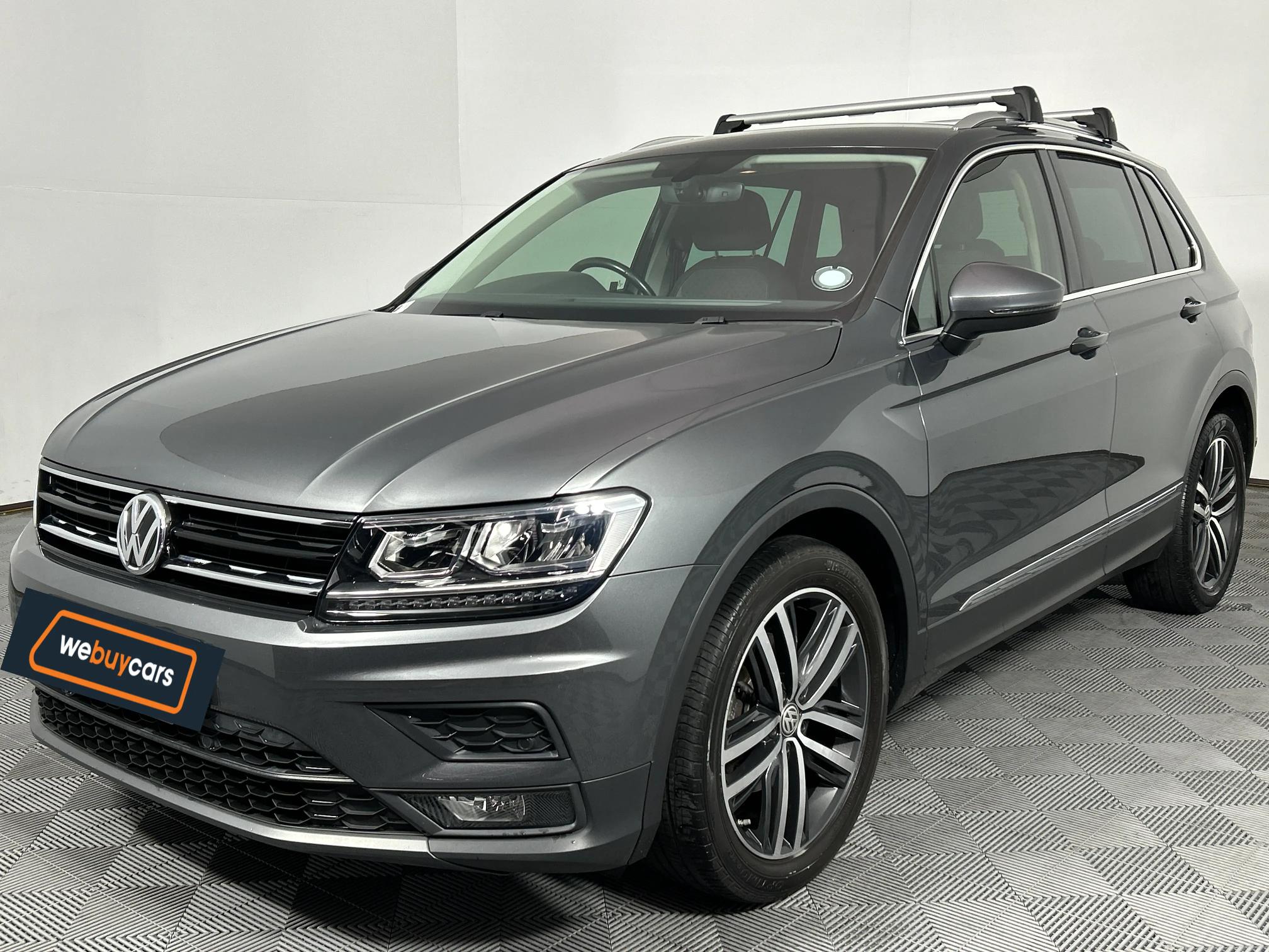 Used 2018 Volkswagen Tiguan 1.4TSI Comfortline auto