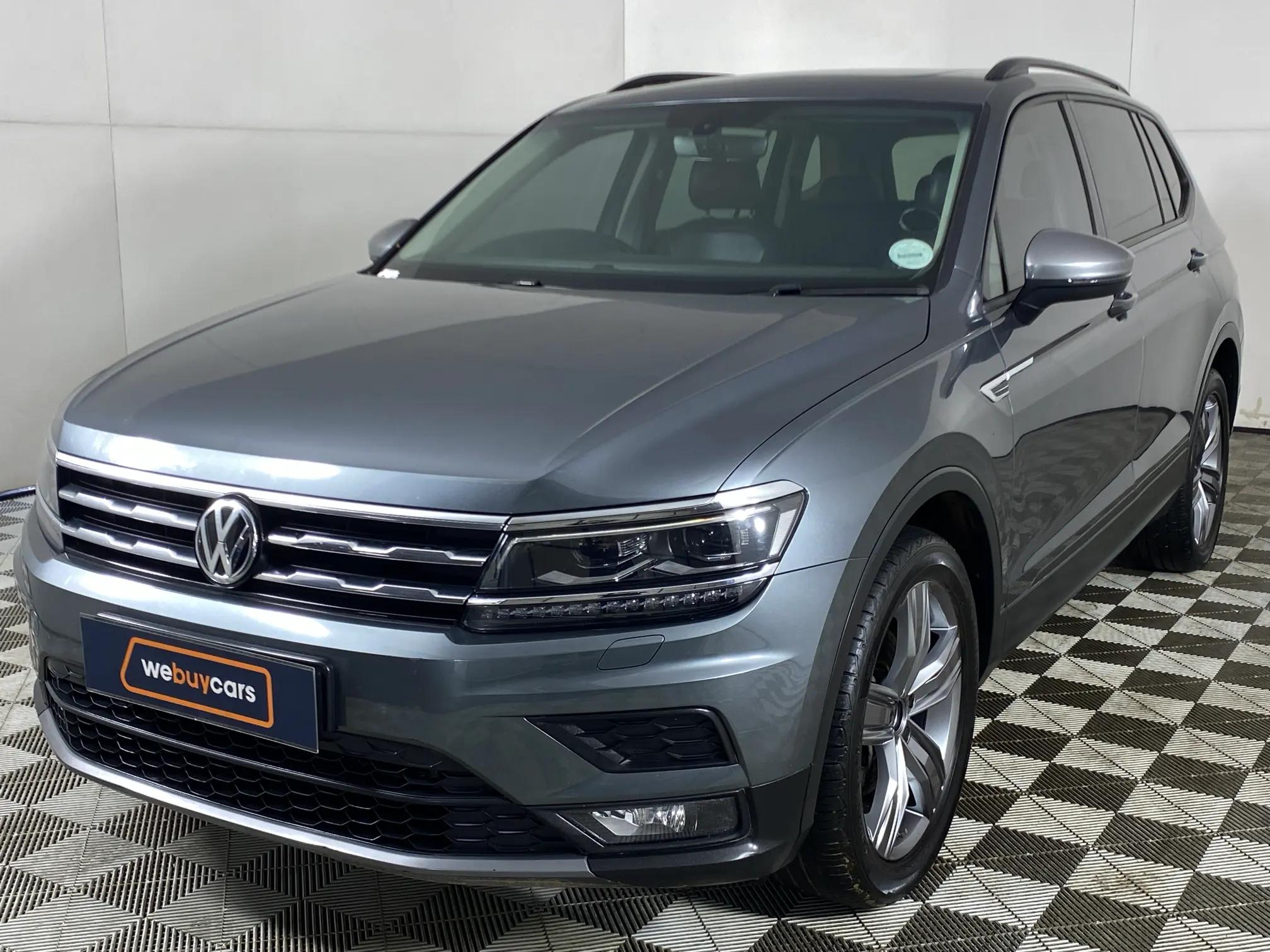 Used 2018 Volkswagen Tiguan 1.4TSI Comfortline auto