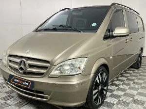Used 2011 Mercedes-Benz Vito 116 CDI crewcab Sport
