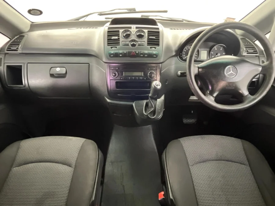 Used 2011 Mercedes-Benz Vito 116 CDI crewcab Sport - WeBuyCars Polokwane
